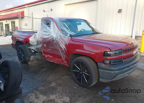 1999 Chevrolet Silverado C1500 from USA, damaged, VIN 1GCEC14T8XZ113191